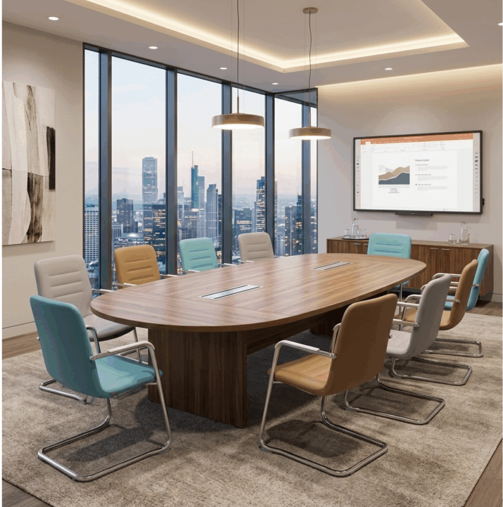 Kursi Hadap atau Kursi Meeting