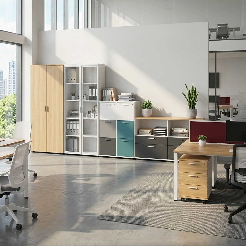 Cabinet filling untuk dokumen perkantoran 