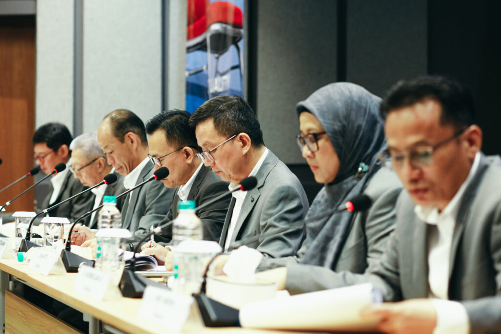 Foto Direksi dan Komisaris Chitose RUPST 2026