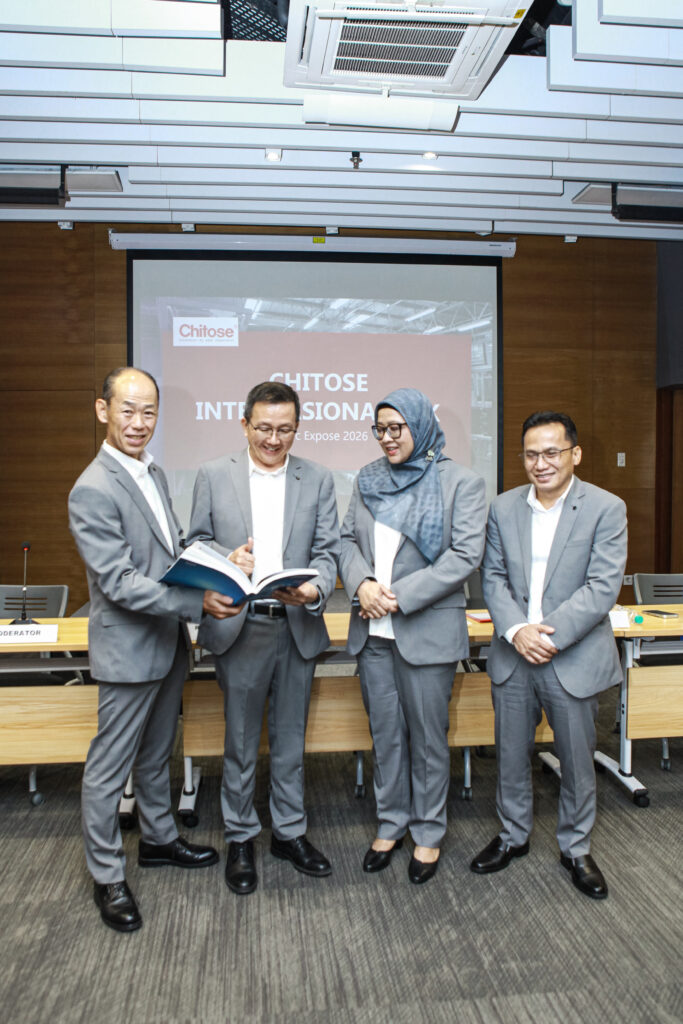 Direksi Chitose di RUPST 2026