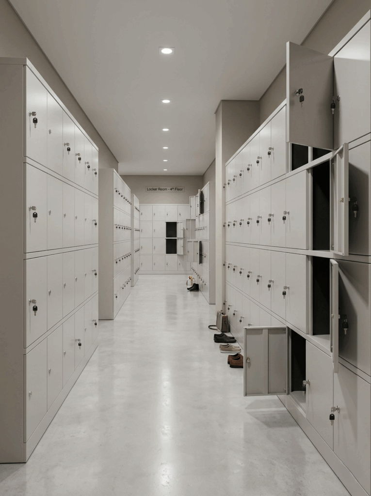 Ruangan Loker LC 12 Chitose