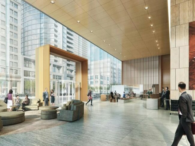 Suasana Lobby Space