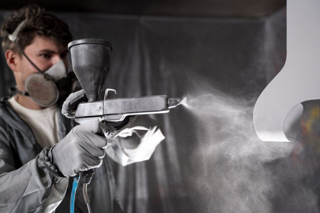 powder coating