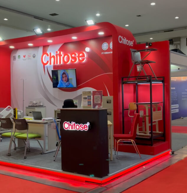 Booth Chitose di GPFE 2025