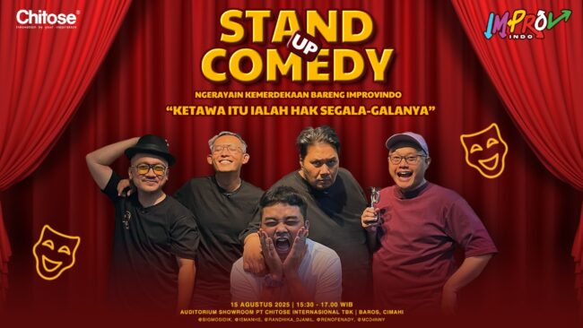 Poster improve comedy