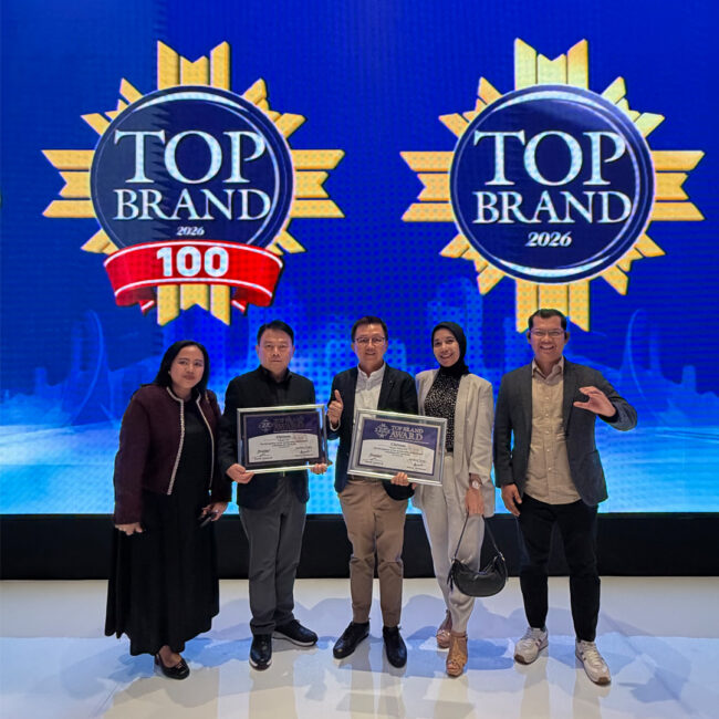 14 Tahun Konsisten, Chitose Kembali Raih Top Brand Award 2026 Untuk Dua Kategori