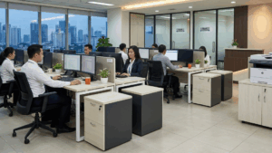 Laci dorong, laci kantor chitose