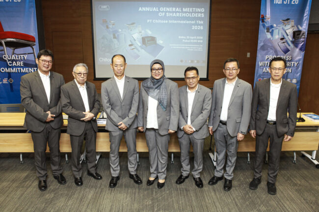 RUPST 2026 PT Chitose International Tbk. Perkuat Stabilitas Keuangan dan Arah Strategis Perusahaan