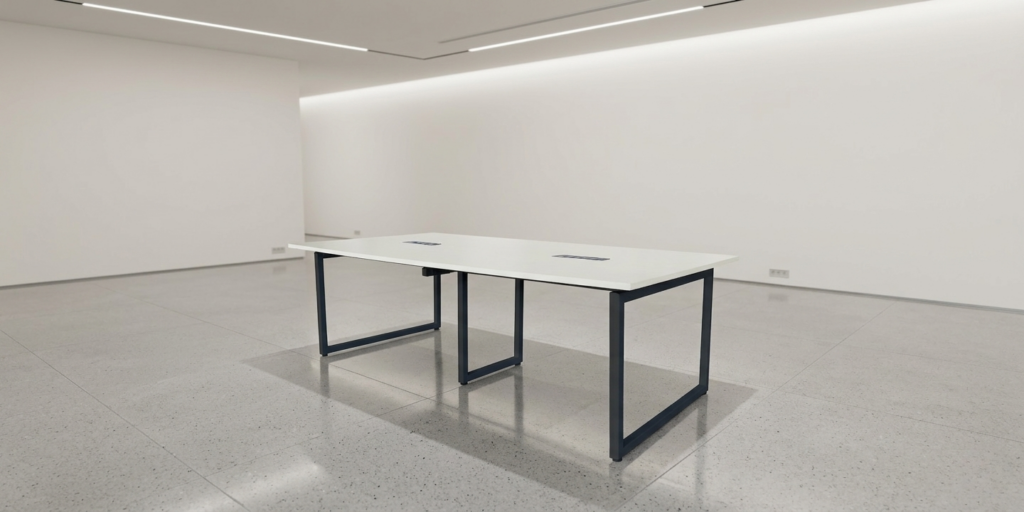 Kumi MT Table from Chitose in Display Room
