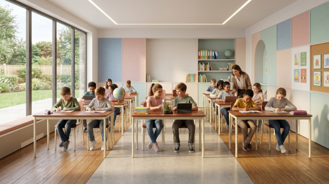 Furniture Sekolah Berkualitas untuk Mendukung Lingkungan Belajar yang Efektif