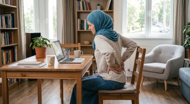Saraf Terjepit Mengintai Gen Z: Pentingnya Kursi Ergonomis Chitose Saat WFH