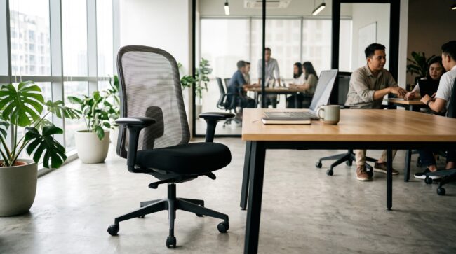 Kursi Kantor Mesh Untuk Suasana Kerja Yang Sejuk Dan Sehat